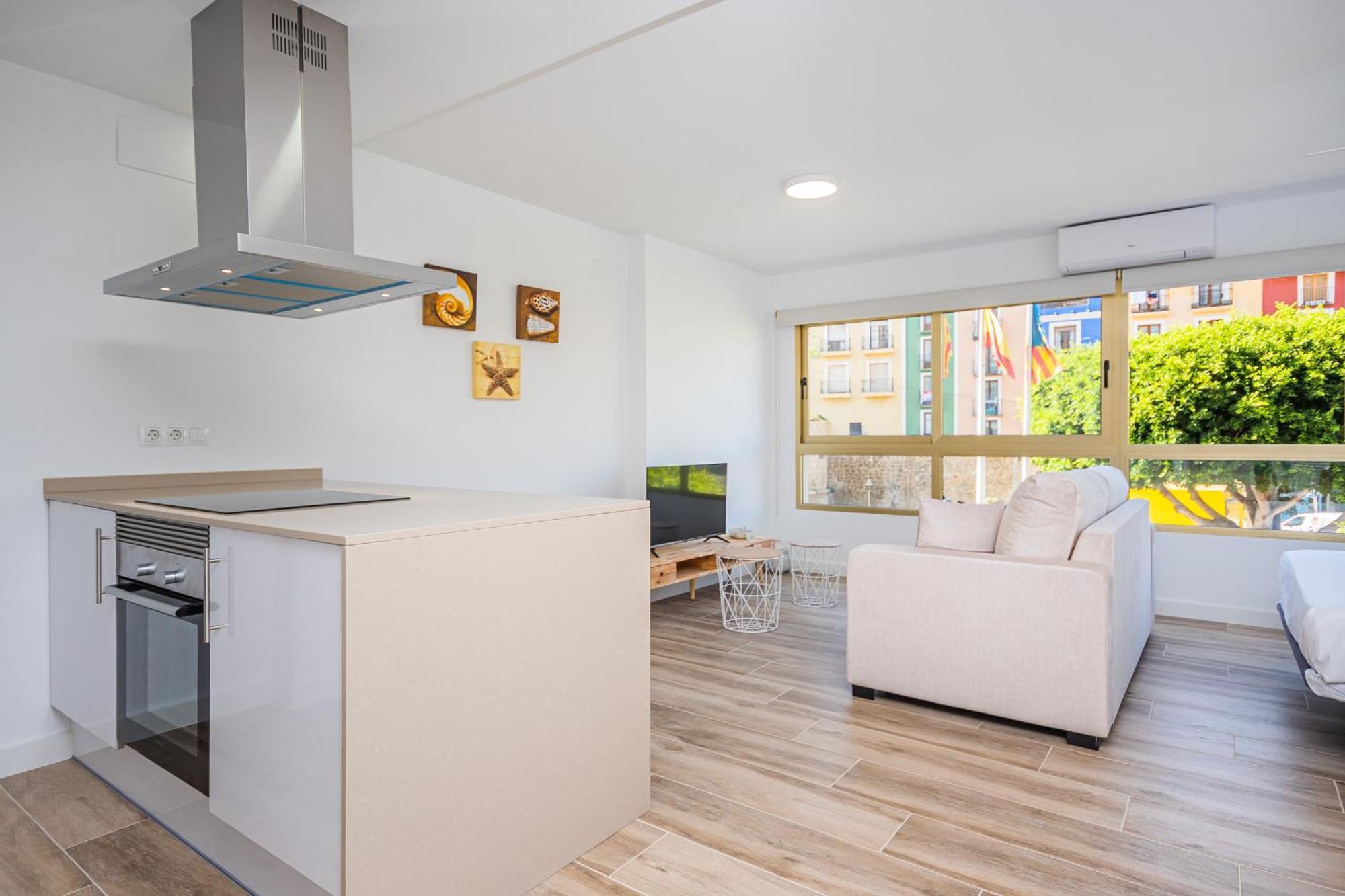 Villajoyosa Skyinn Luaran gambar