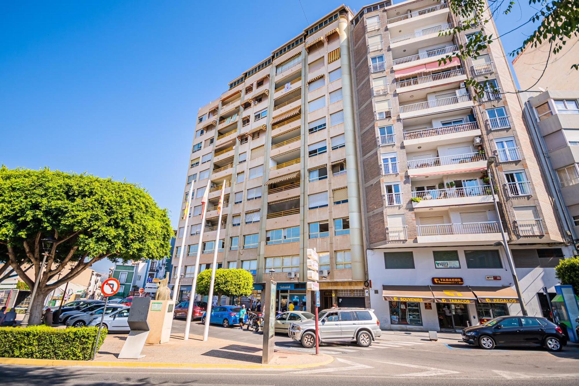 Villajoyosa Skyinn Luaran gambar