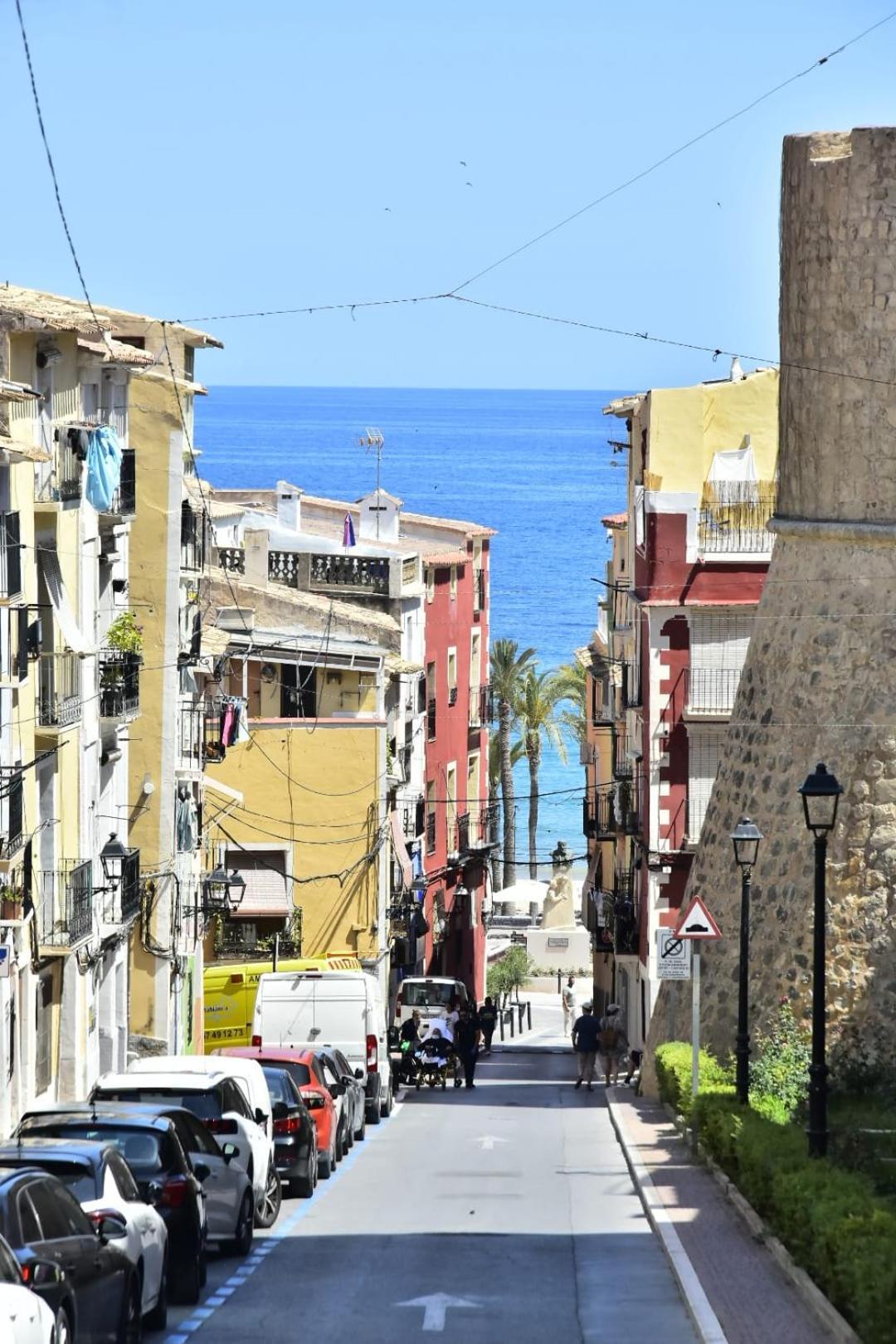 Villajoyosa Skyinn Luaran gambar